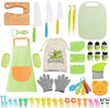 Suhctuptx 50-Piece Kids Kitchen Wooden Kid-Safe Cooking Set (Crocodile)