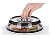 PressDome Professional Universal Vacuum Air Tight Food Sealer Containers, 2-Pack