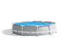 Intex 10ft x 30in Prism Frame Above Ground Swimming Pool (Pump Not Included)