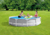 Intex 10ft x 30in Prism Frame Above Ground Swimming Pool (Pump Not Included)