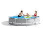 Intex 10ft x 30in Prism Frame Above Ground Swimming Pool (Pump Not Included)