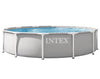 Intex 12ft X 30in Prism Frame Above Ground Swimming Pool (Pump Not Included)