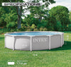 Intex 12ft X 30in Prism Frame Above Ground Swimming Pool (Pump Not Included)