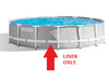 Replacement Intex 14ft X 42in Round Prism Frame Pool LINER ONLY