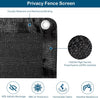 NAIMORUI Privacy Screen Fence, Durable Weather-Resistant Mesh for Outdoor