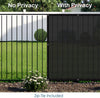 NAIMORUI Privacy Screen Fence, Durable Weather-Resistant Mesh for Outdoor