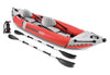 Intex Excursion Pro K2 Inflatable Kayak with Oars and Pump 2 Person 151" X 37" X 18"