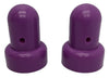 Skywalker Large Trampoline Enclosure Pole Caps 2-Pack, Purple