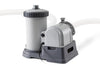 Intex Krystal Clear Cartridge Filter Pump for Above Ground Pools, 2500 GPH Pu...