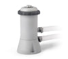 Intex Krystal Clear Cartridge Filter Pump for Above Ground Pools, 530 GPH Pump Flow Rate, 110-120V with GFCI