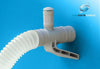 Intex Krystal Clear Cartridge Filter Pump for Above Ground Pools, 530 GPH Pump Flow Rate, 110-120V with GFCI