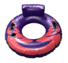 Paddlesports Heavy Duty Inflatable River Tube, Purple/Pink