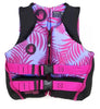 Body Glove Youth PFD (Personal Flotation Device) One Size 55-88lbs Palm Purple