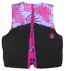 Body Glove Youth PFD (Personal Flotation Device) One Size 55-88lbs Palm Purple