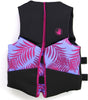 Body Glove Women's PFD (Personal Flotation Device) Small 30-33in Palm Purple