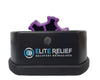 Elite Relief Recovery Roller - Massage Roller for On-The-Go PURPLE