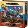 Dowdle Folk Art 509 Jigsaw Puzzle - Up, Up And Away - 500 Piece
