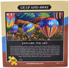 Dowdle Folk Art 509 Jigsaw Puzzle - Up, Up And Away - 500 Piece