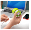 Quirky Powercurl Cord Wrap Mini POP, Green