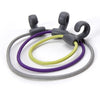 Quirky BND-1-CW1 Bandits All-Purpose Rubber Bands with Hooks 3-Pack