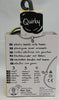 Quirky BND-1-CW1 Bandits All-Purpose Rubber Bands with Hooks 3-Pack