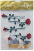 Jolee's Boutique Themed Stickers-Red Roses