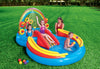 Inflatable Rainbow Ring Play Center Pool