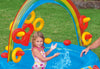 Inflatable Rainbow Ring Play Center Pool