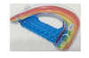 Rare HTF RAINBOW Color New INTEX Sit N Float Inflatable Pool Raft Chair Lounge