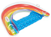 Rare HTF RAINBOW Color New INTEX Sit N Float Inflatable Pool Raft Chair Lounge