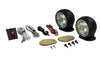 Blazer 3.11 in. Round Halogen Driving Light Kit with Radiant Effects
