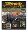 The Perfect Camp fire Grill Rebel Grill, 10 Inches by 12 Inches