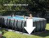Replacement Ground Cloth for Intex 24-foot Above Ground Frame Swimming Pool