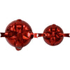 Member's Mark Oversized Red Antique 2-Piece Large Jingle Bell Set