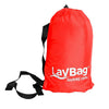 LayBag Inflatable Air Lounge, RED