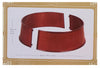 Christmas Tree Collar 35 Inches Red Planks Christmas Tree Skirt