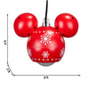 Gemmy Mickey Mouse Whirl-A-Motion Red/Green/Blue Hanging Projection Ornament
