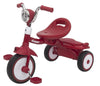 Ubravoo Foldable Toddler Tricycle Red for 1-5 Years Old