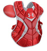 Under Armour Professional Adult Chest Protector 16.5" Scarlet (Professional)
