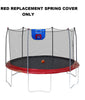 Skywalker Trampolines 16' Round Replacement Spring Pad, Red