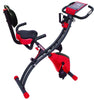FITNATION Upright and Recumbent Flex Bike Express Red