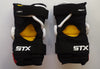STX Lacrosse Impact Arm Guard, Red, Small