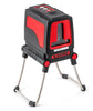 Kapro 872 Prolaser Plus RED Free Standing Cross-Laser with Tripod Adaptor