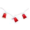 Bright Tunes Lighted String LED Red Party Cups with 4 Bluetooth Speakers