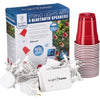 Bright Tunes Lighted String LED Red Party Cups with 4 Bluetooth Speakers
