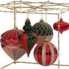 Member's Mark Pre-Lit 52-inch Stacked Giftbox Decor - Red and Gold