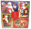 40 Traditional Festive Holiday Cards with Matching Self-Sealing Envelopes - Santa