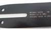 RedMax 18" Chain Saw Replacement Guide Bar G4018