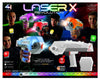 Laser X Revolution 4-Player Set with Blasters and Chest Receivers