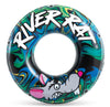 Intex River Rat Inflatable 48" Floating Tube Raft 68209E
